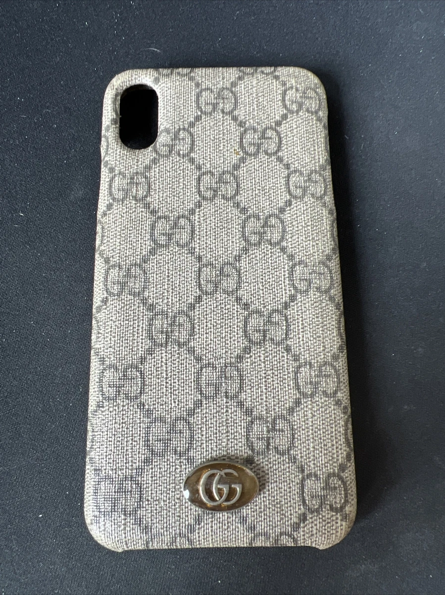 Gucci Logo iPhone X Case Release