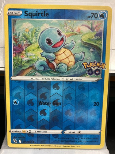 Reverse Holo - 2022 Pokemon Go TCG Card /078 - ($2 Minimum Order Required) - 第 6/19 張圖片