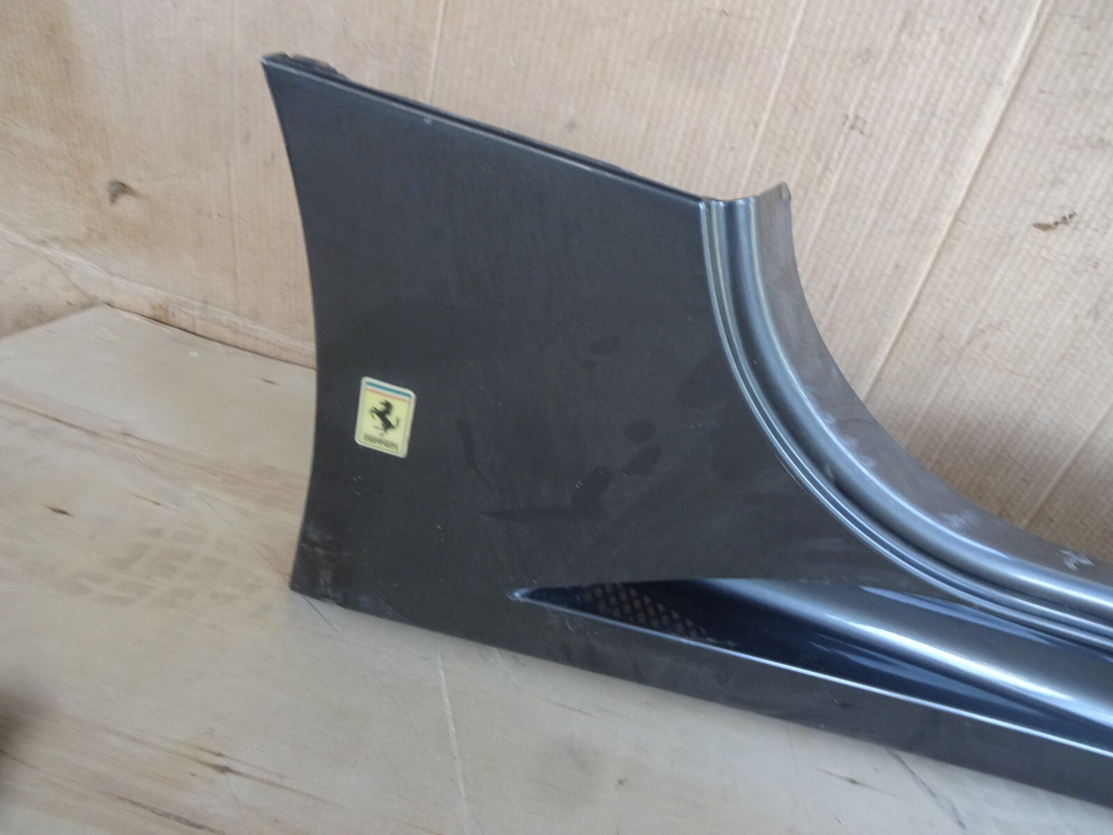 Ferrari California - RH Side Rocker Panel Blue- P/N 80855210