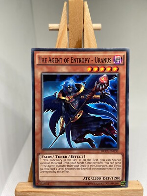 The Agent Of Entropy - Uranus - DUEA-EN036 - NM - YuGiOh