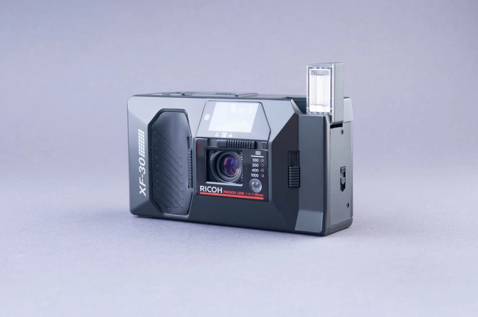 Ricoh XF-30 35mm Point & Shoot Film Camera BOX - Image 3 of 4