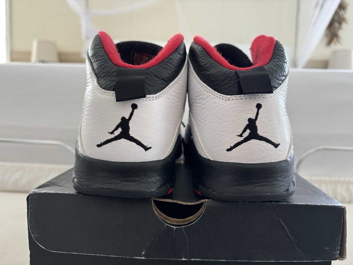 2015 NIKE AIR JORDAN X 10 OG RETRO 310805 102 DOUBLE NICKEL 8.5