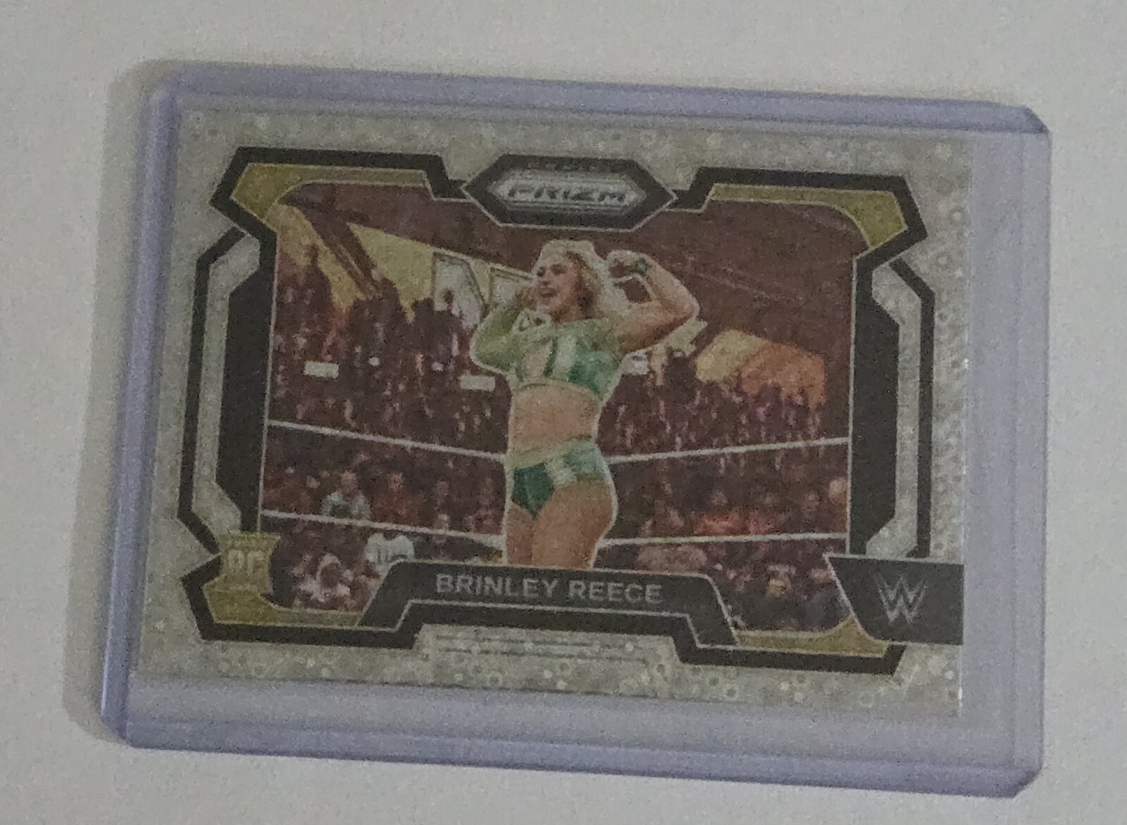 2024 Panini Prizm WWE Brinley Reece RC #36 Undercard Prizm NXT