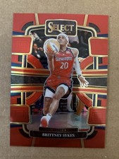 2024 Panini WNBA Select Brittney Sykes Red /149 #3