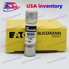 10PCS ORIGINAL BUSSMANN KLM-7 7A 600V FAST ACTING FUSE KLM7