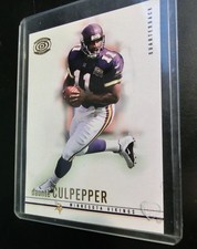 DAUNTE CULPEPPER Pacific Dynagon 2001 #11 MINNESOTA VIKINGS Card #52 Mint