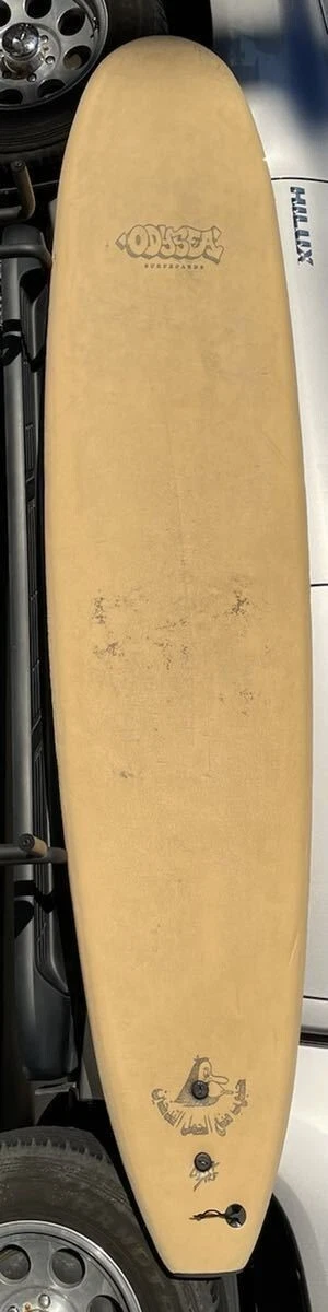 CATCH SURF ODYSEA PLANK x Barry McGee 9.0 Longboard eBay