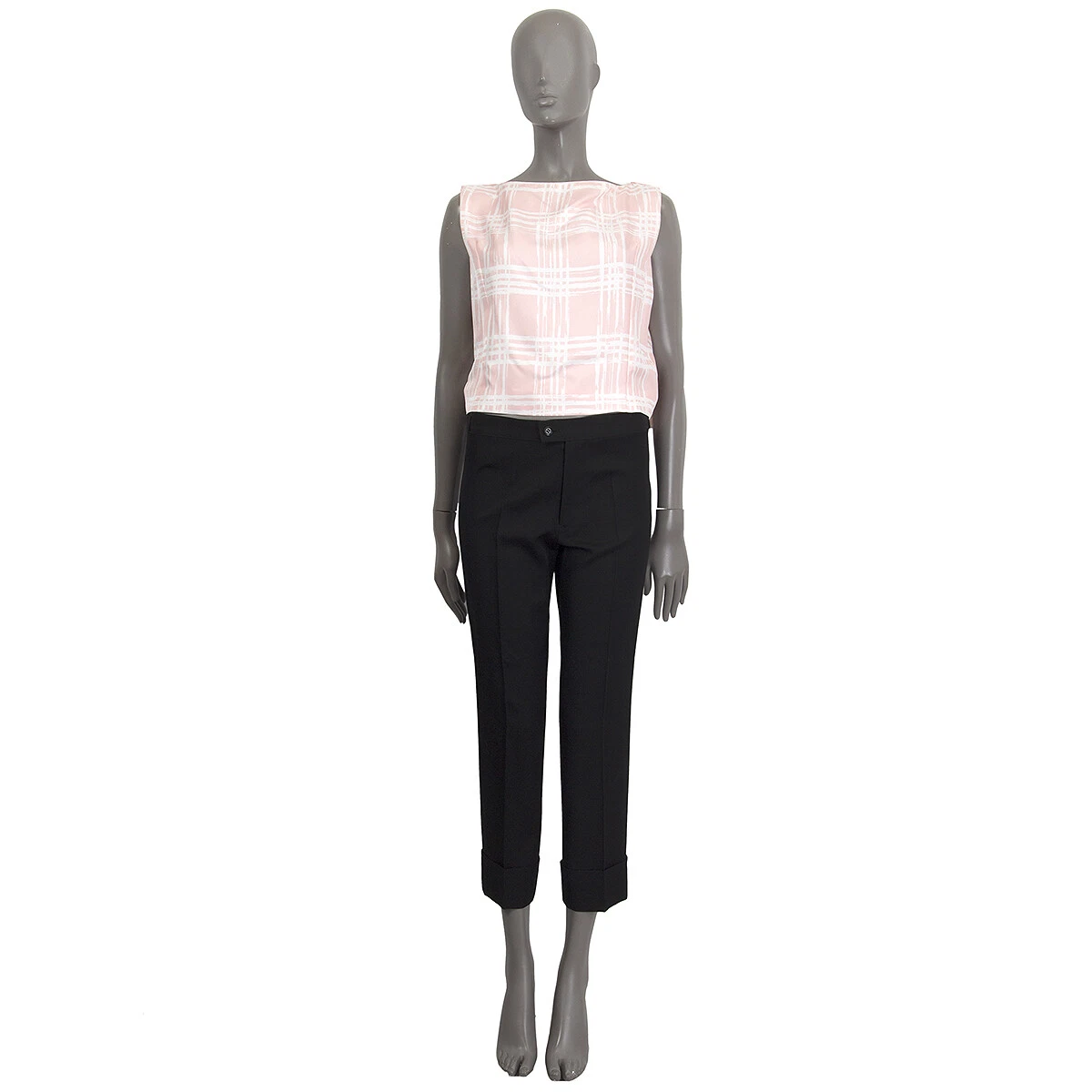 balenciaga crop top shirt