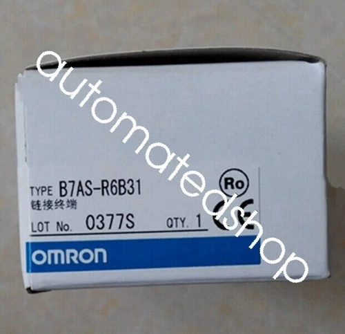 1PCS NEW Omron PLC module B7AS-R6B31 Shipping DHL or FedEX