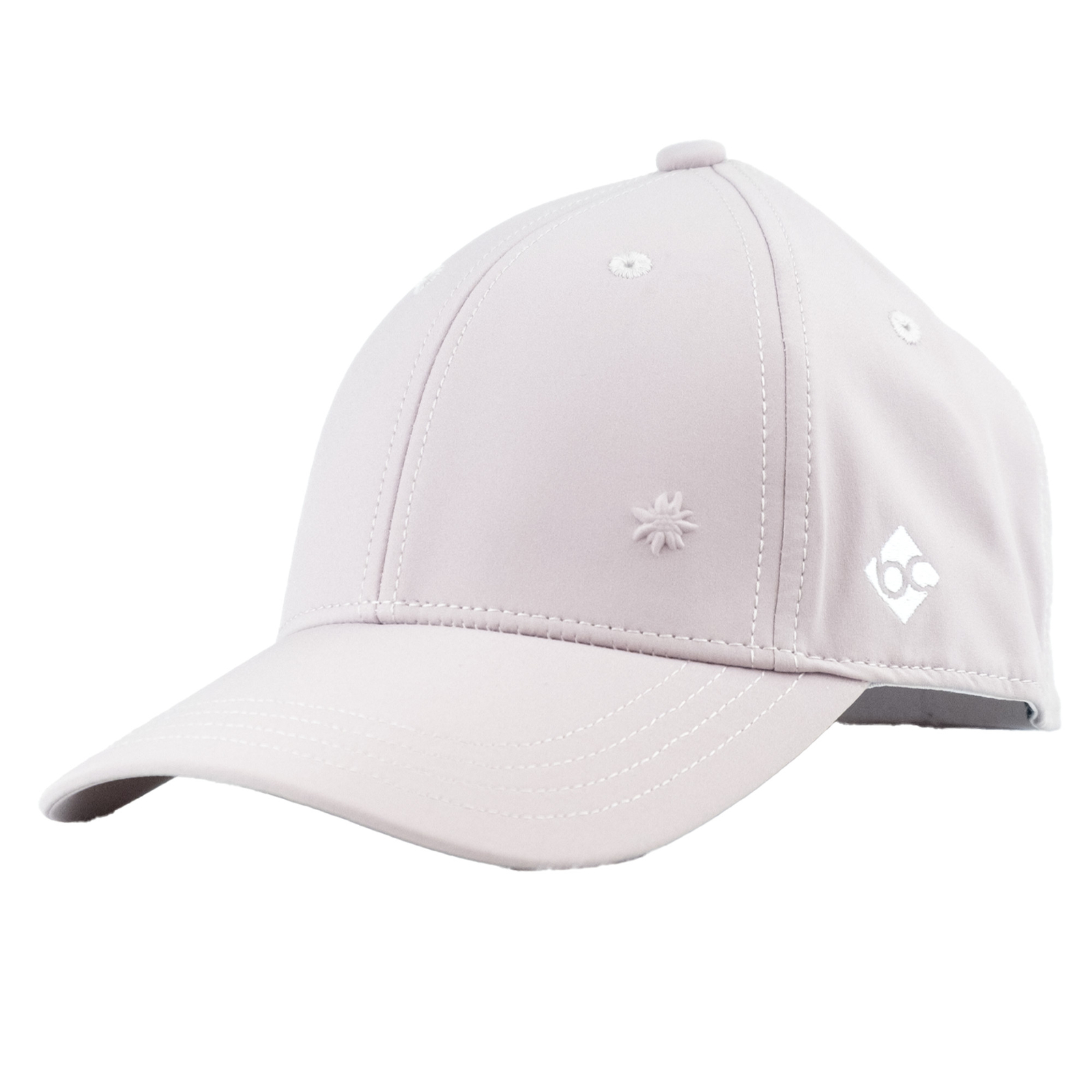 Bavarian Caps "Edelweiss Ponytail" Flexcap Basecap berretto goffratura 3D coda di cavallo