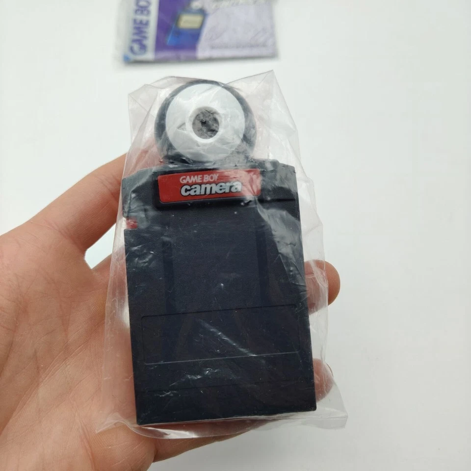 NINTENDO GAME BOY CAMERA Rosso BOX ORIGINALE COMPLETO con Scatola e Manuale - Immagine 3 di 4