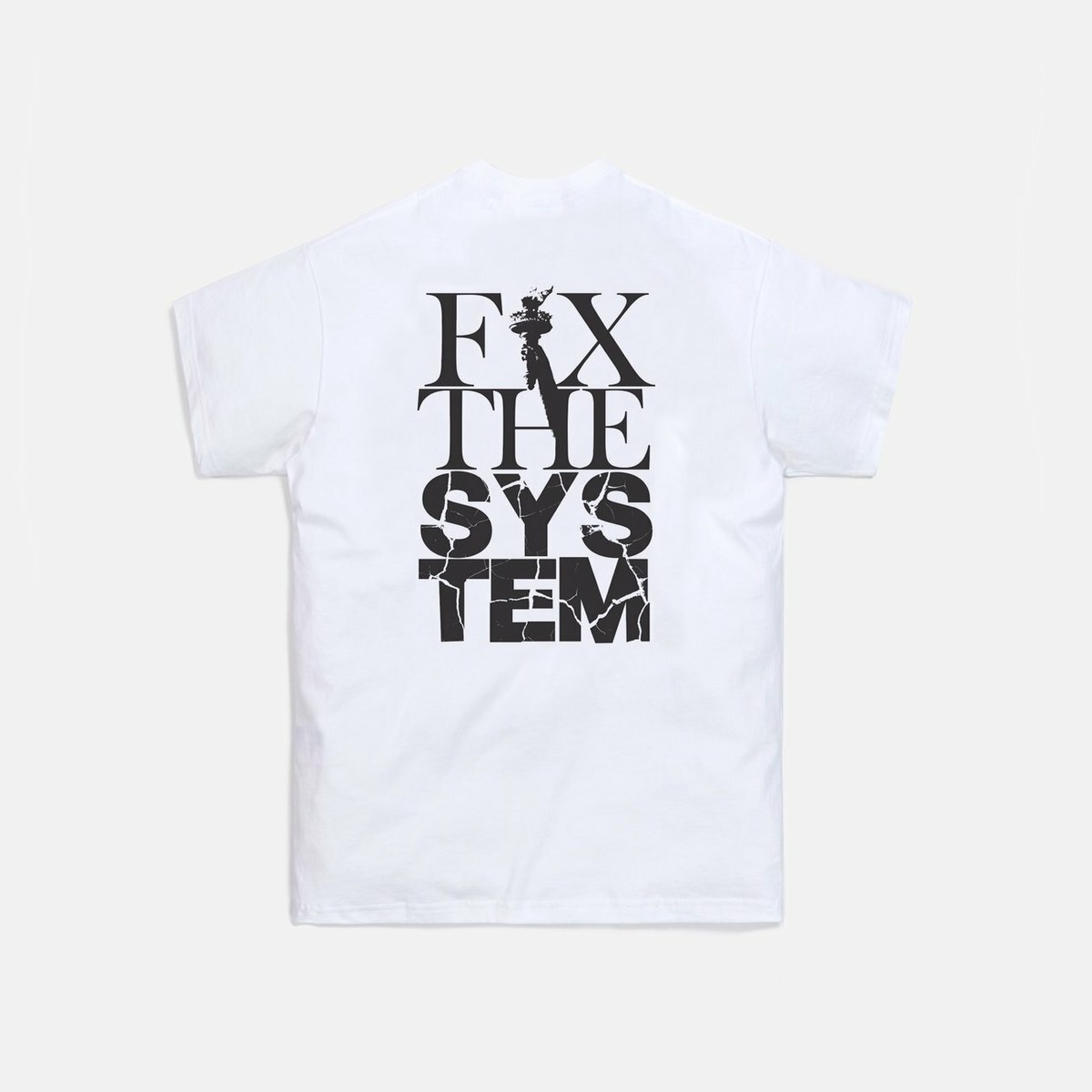 KITH FIX THE SYSTEM TEE | eBay 