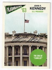 CLINT HILL Signed 2012 Topps Heritage News Flashbacks JFK Card #NF-JK Autograph