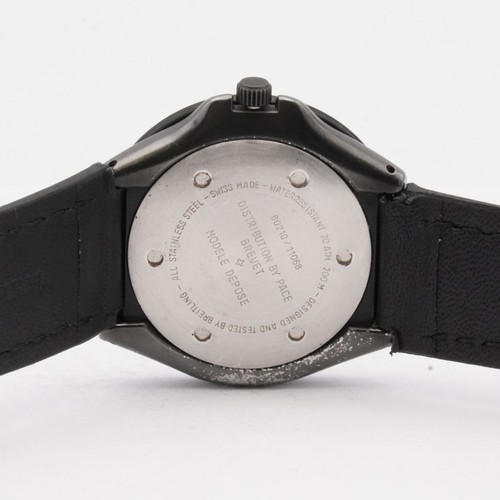 DPW MILITARY HERREN UHR 38MM STAHL VINTAGE SCHÖNER ZUSTAND VINTAGE ARMBANDUHR - Bild 7 von 9