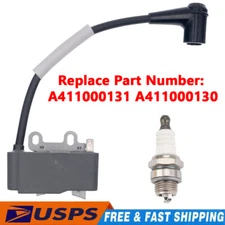 Ignition Coil For Echo Hedge Trimmer SRM225 TC210 EB212 GT225 ES210 GT200 HC150