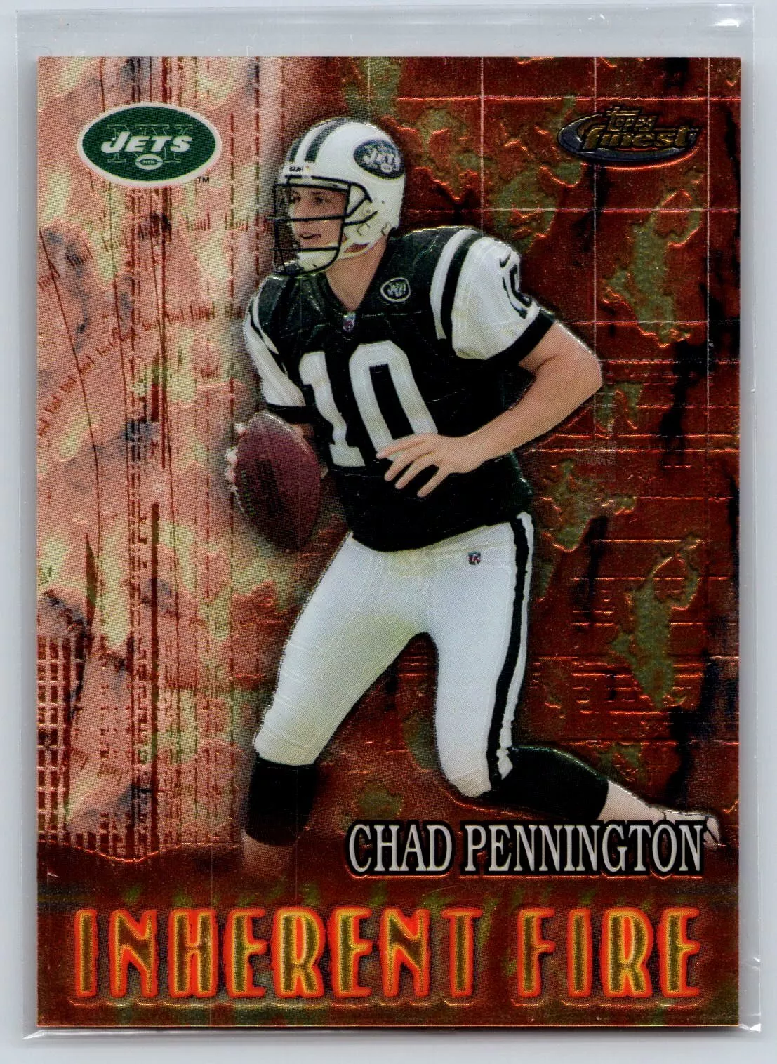 Chad Pennington trading card