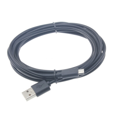 10FT LONG MICRO USB CABLE FAST CHARGER POWER CORD SYNC WIRE For PHONES & TABLETS
