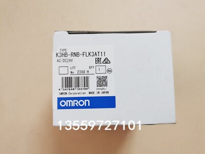 OMRON K3HB-XAD-FLK3AT11 Digital Panel Meter DHL