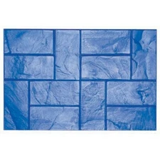 Brickform Concrete Texture Mat New England Basket Weave Floppy Mat 