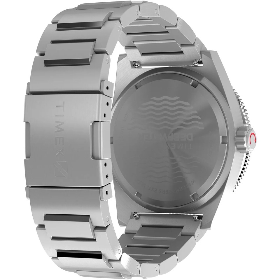 Timex Deepwater Reef 200 GMT 41mm Orologio in acciaio