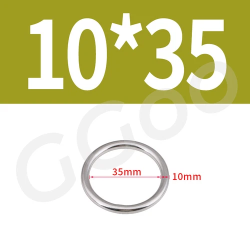 Edelstahl Rundringe / Rundring O-Ringe O-Ring Edelstahlringe Edelstahlring V2A - Bild 86 von 118