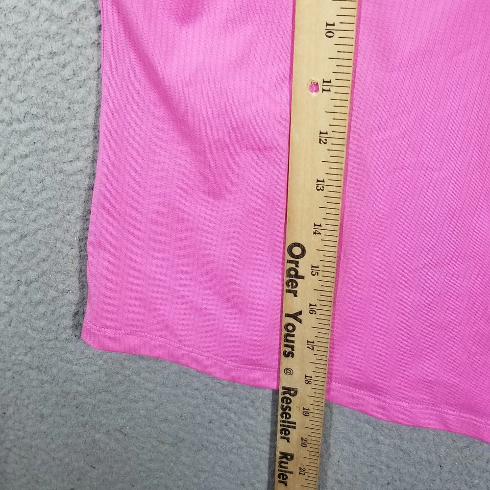 Nike победы Dri-FIT Junior девочек теннис Майка розовый белый маленький новый образец - Изображение 4 из 4