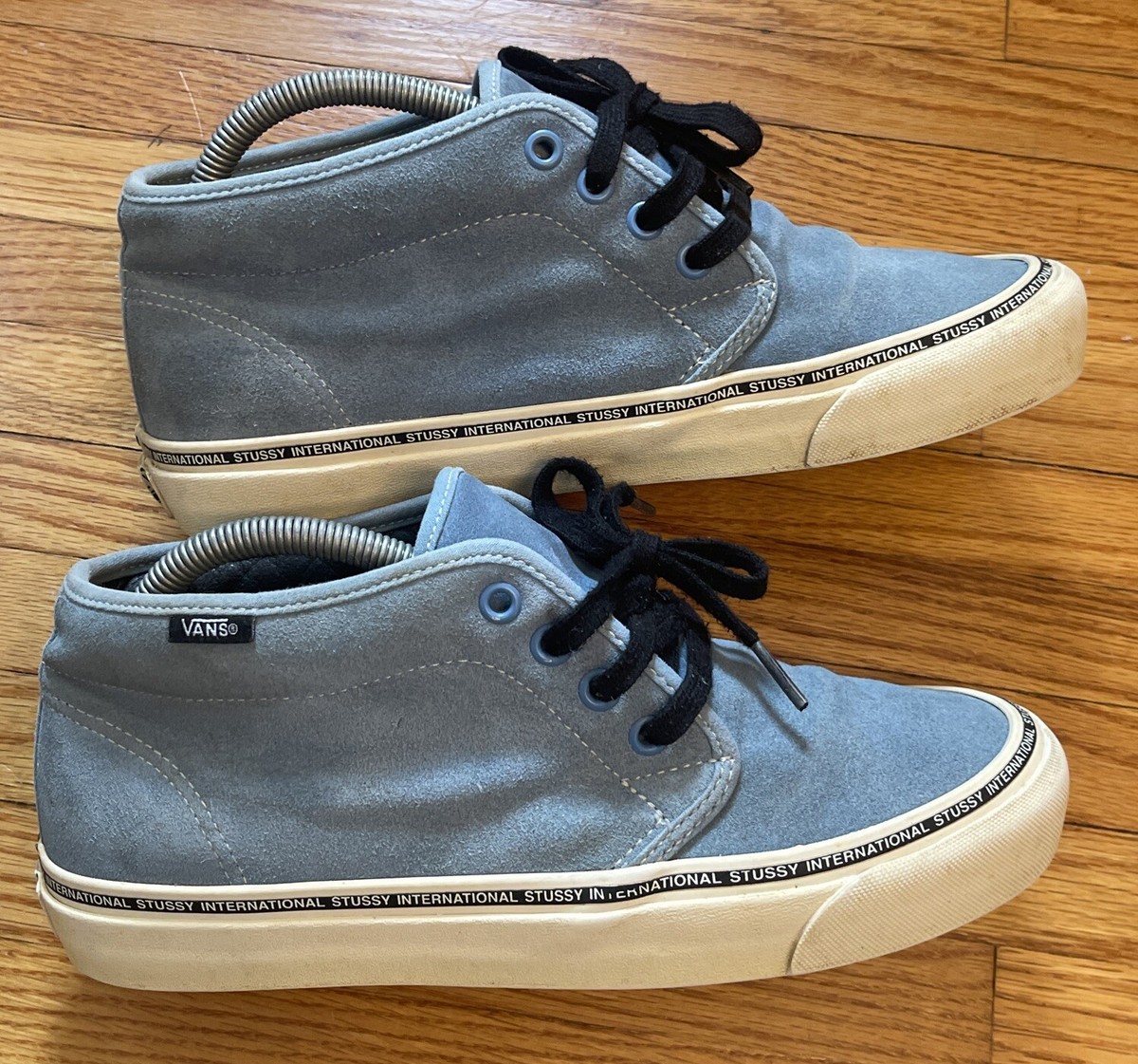 Mens Size 8 (W9.5) Stussy x Vans Chukka LX Skate Shoes Mens Size 8 (W9.5) Stussy x Vans Chukka LX Skate Shoes
