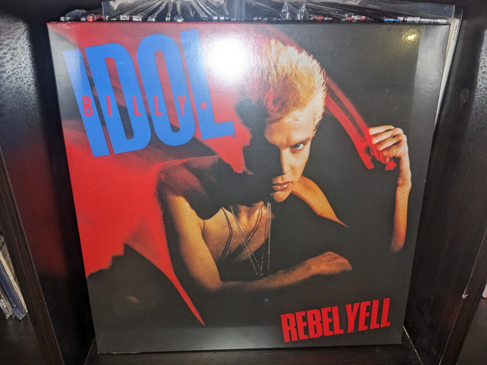 Billy Idol - REBEL YELL - Виниловая пластинка - НОВАЯ И ЗАПЕЧАТАННАЯ!! Редкое переиздание 2017 года!