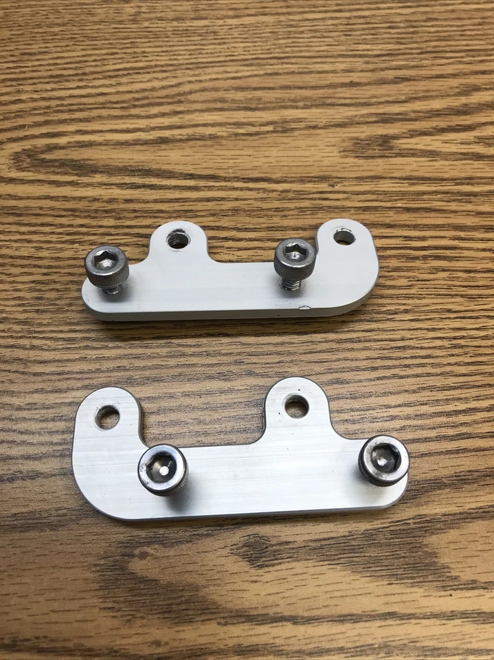 HONDA CBR600 F4 1999-2000 STEP HOLDER RISER PLATES - Image 3 of 4