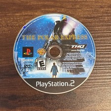 Polar Express PS2 Playstation 2 - TESTED - Fast Shipping