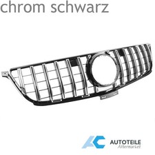 Kühlergrill Sport Grill für Mercedes M-Klasse W166 glanz chrom Panamericana