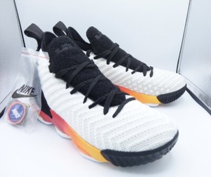 lebron 16 laser orange