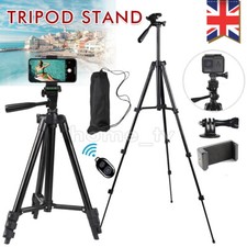 Universal Mobile Phone Tripod Stand Grip Holder Mount For Cameras Phones Remote