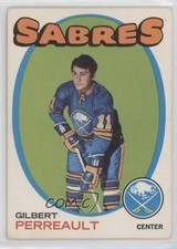 1971-72 O-Pee-Chee Gilbert Perreault #60 HOF 0h5t