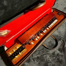 SUZUKI Erectric Acoustic taishogoto harp sakyu as-is Not fully tested