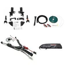 Roadmaster Nighthawk Tow Bar Bundle for Ford Bronco w/ Plastic Bumper Inc. Tails