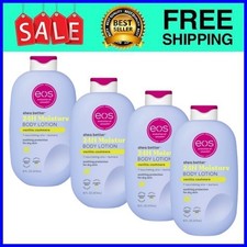 eos Shea Better Vanilla Cashmere Lotion 16 oz 4-Pack Ships from USA