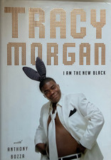 I am the New Black Tracy Morgan Signed First Edition w/certificate 2009