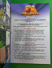 1995-96 Skybox Premium Trifold series 1 promo sheet Kidd Hardaway Malone — photo 2
