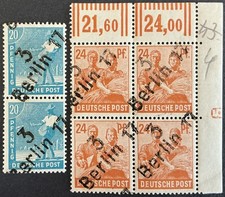 SBZ HANDSTEMPEL 1948 174I DZ etc ** POSTFRISCH TADELLOS gepr&uuml;ft BPP(N3564