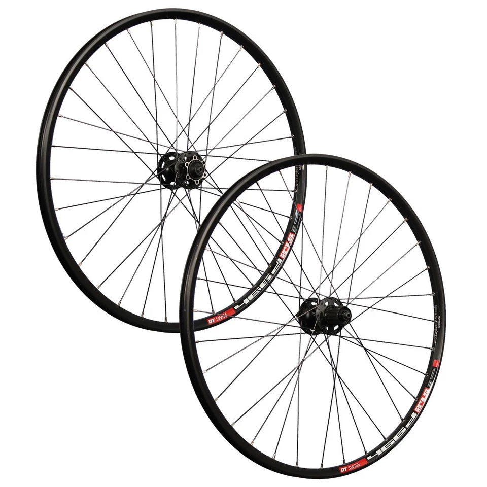 TAYLOR-WHEELS GMBH & CO. KG 27,5 Zoll Fahrrad MTB Laufradsatz DT Swiss DT466 geöst Shimano XT M756 Disc 6L