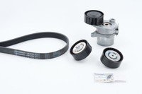 Keilrippenriemensatz Continental Ctam 6PK2155K1 FüR Mercedes X204 SLC Klasse GLK
