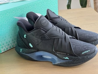 Size 13 -Nike RTFKT Cryptokicks iRL Blackout -Auto Lacing/ Edition of 2,409 pair