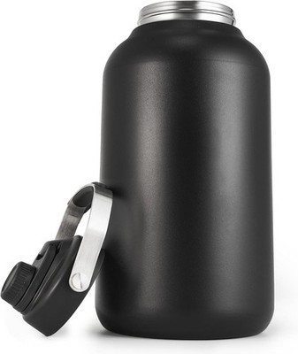 One Gallon Water Bottle, 128oz Stainless Steel Insulated Water Bottle For Hot 