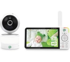 Image of LEAPFROG HD Ready Pan & Tilt Video Baby Monitor - White