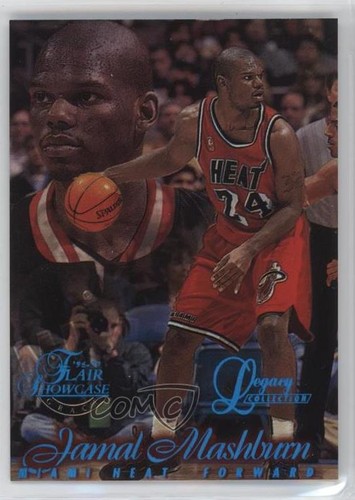 Jamal Mashburn [Row 1] #90 1996 Flair Showcase Legacy Collection card