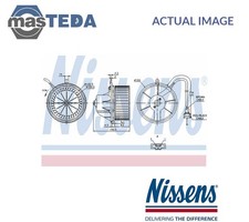 87155 INTERIOR BLOWER FAN MOTOR LHD ONLY NISSENS FOR VW TRANSPORTER IV