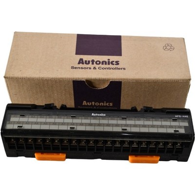 NEW Autonics AFS-H40 40-Pin DIN Rail Interface Terminal Block 125VAC/VDC
