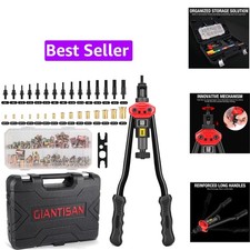 Rivet Nut Tool, 16-inch Rivnut Tool Kit with ...