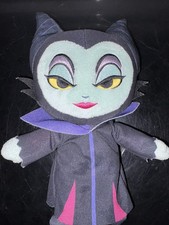 Disney Villains Maleficent Plush Doll 10   just play wicked evil queens EUC
